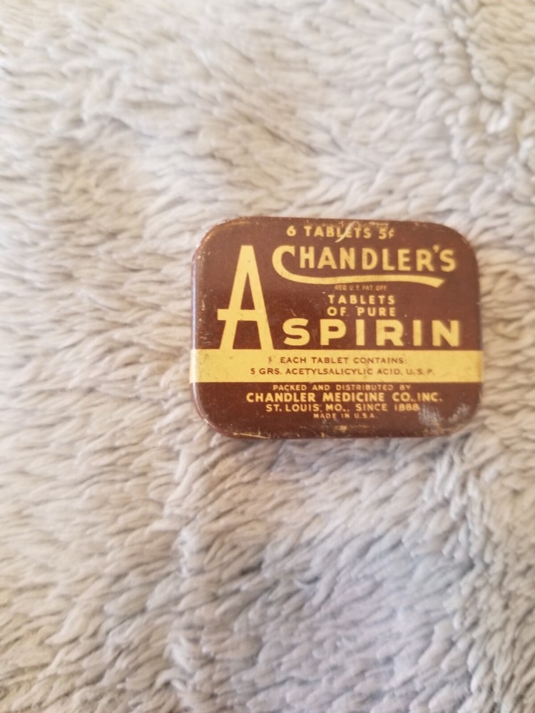 Assorted Pill & Candy Tins