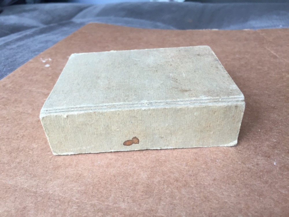 vintage ronson adonis lighter chrome streamlined art deco box instuctions