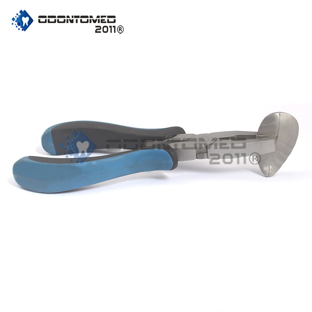 Glassblowing Boro Lampwork Bead Leaf Masher Flat Plier