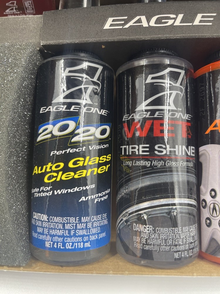 Eagle One Complete Car Detailing Kit