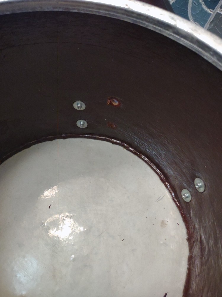 Remo 8 X 12 PTS Drum Tom