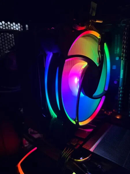 SHADOW V1 [all black mid range gaming pc]