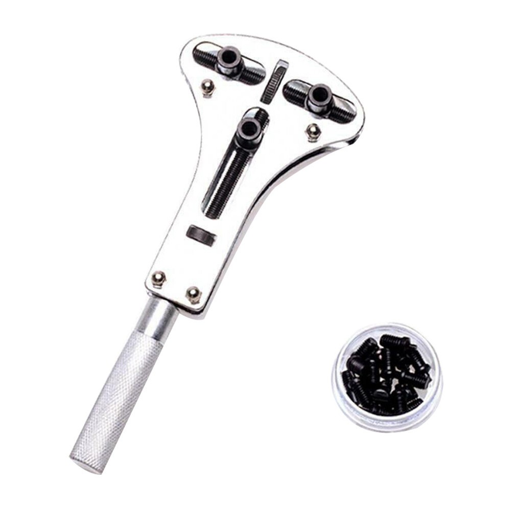147Pcs Watch Repair Back Case Pin Link Spring Strap Remover Opener Tool Kit Set