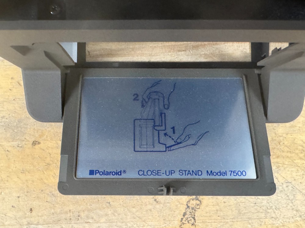 Polaroid Spectra Close-Up Stand Model 7500