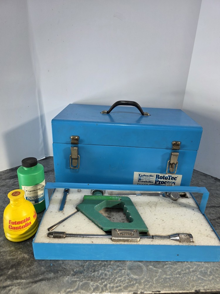 Eutectec Castolin Rototec Shaft Protector Kit