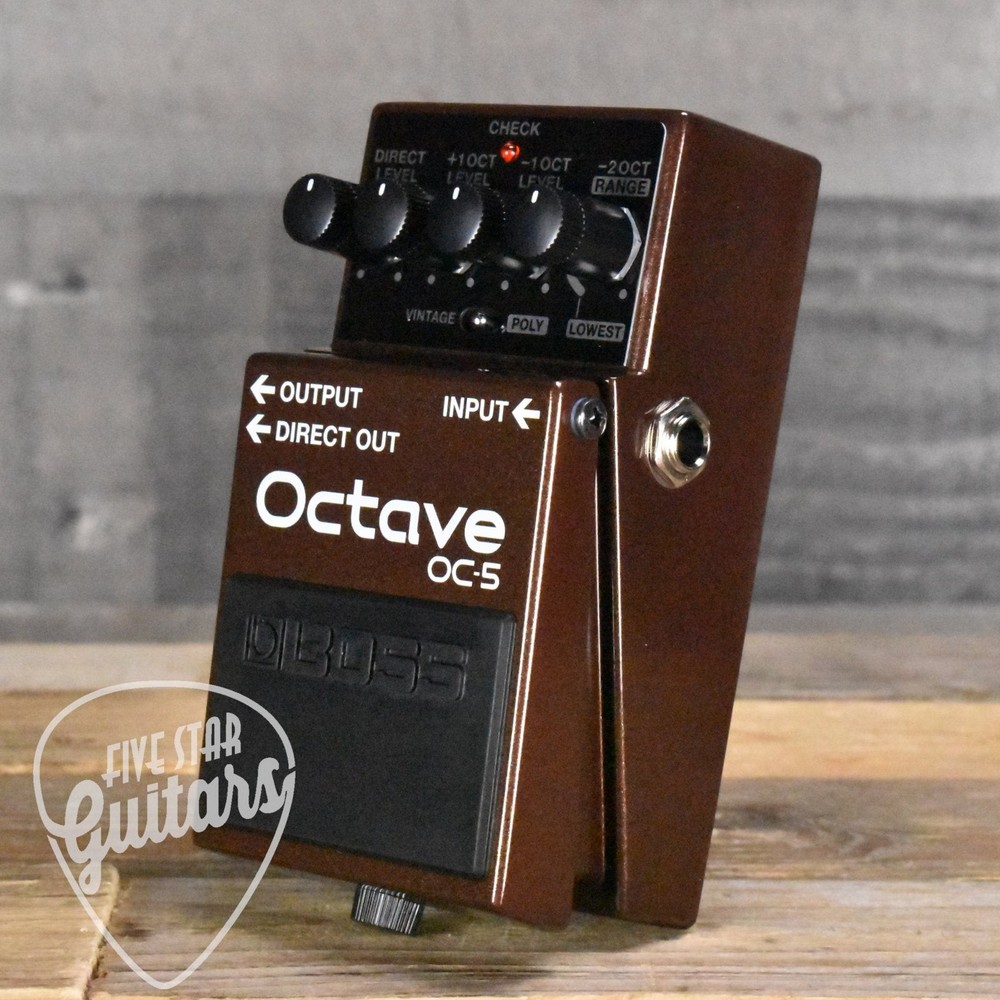 BOSS OC-5 Octave