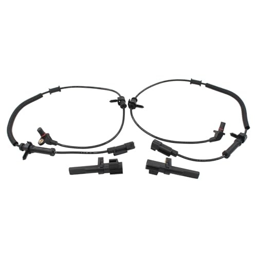 4Pcs Front Rear Left Right ABS Wheel Speed Sensor for Ram 1500 2009 2010 2011