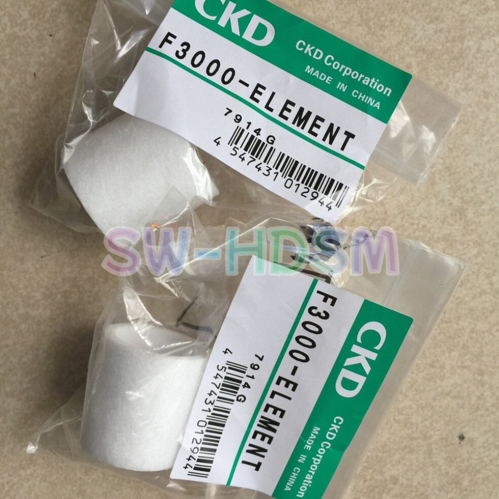 2PCS NEW for CKD Filter Element F3000ELEMENT F3000-ELEMENT Freight Free