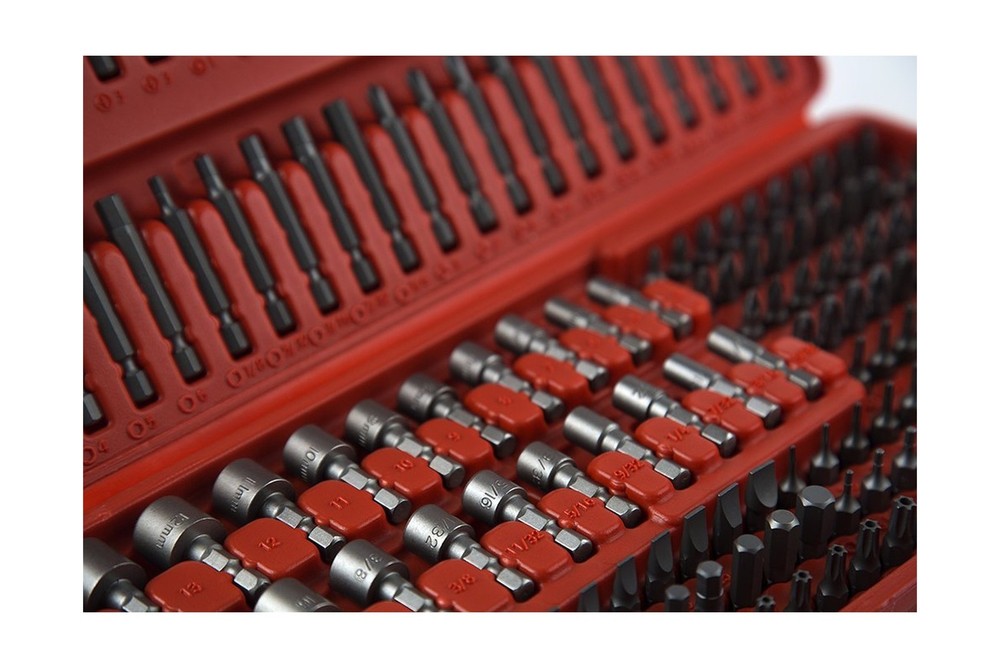 SUNEX TOOLS 9729 Master Bit Set, 208-Piece 208 Piece