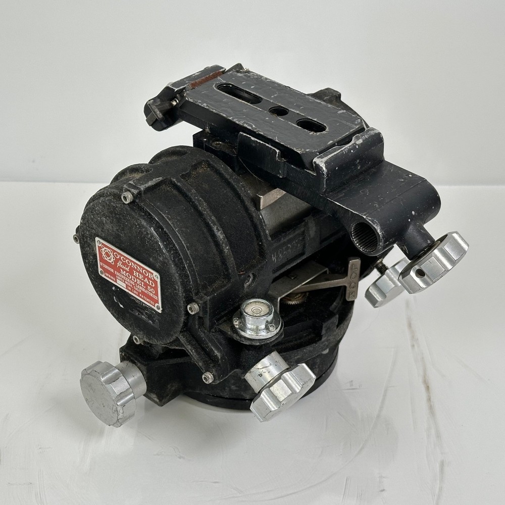 Vintage O’Connor Fluid Head Model 50 For Camera Tripod Mount
