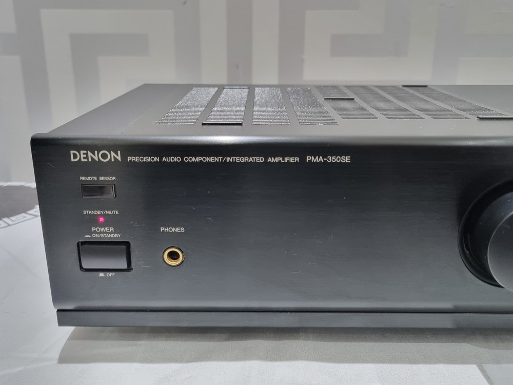 Denon PMA-350SE Precision Audio Component/integrated Amplifier With Remote.