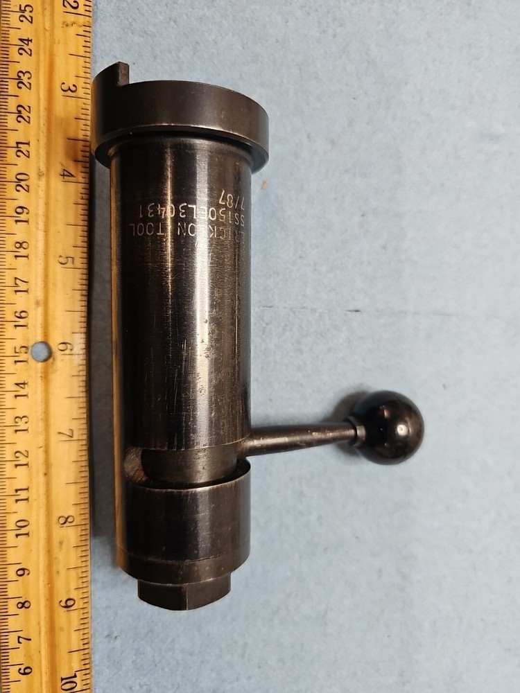 ERICKSON TOOL SS150EL30431 QUICK CHANGE DEVICE USED IN EXCELLENT CONDITION
