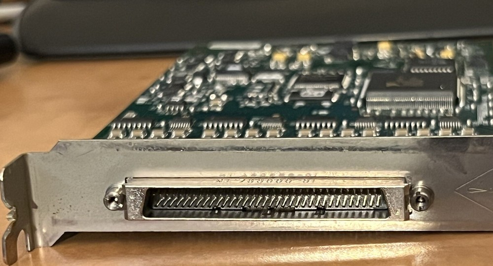 National Instruments 185362E-01 High Precision Temperature PCI Interface Card