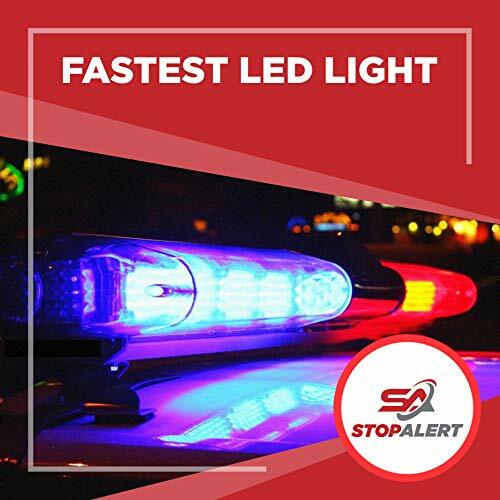X2 Wagger Wig Wag Emergency Vehicle Flasher Controller LED Strobe Light