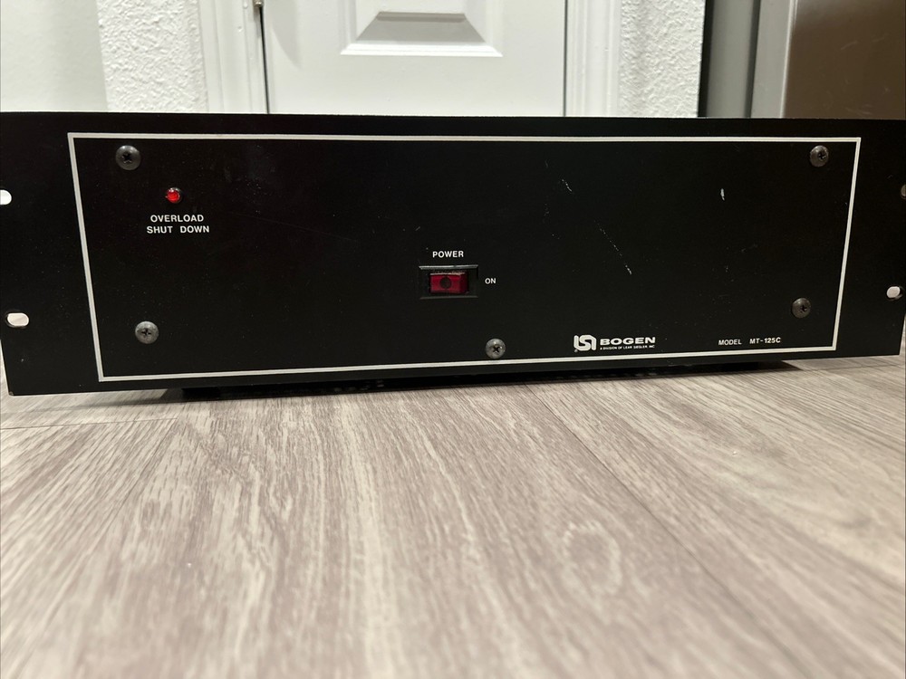 BOGEN Amplifier M1 - 125C