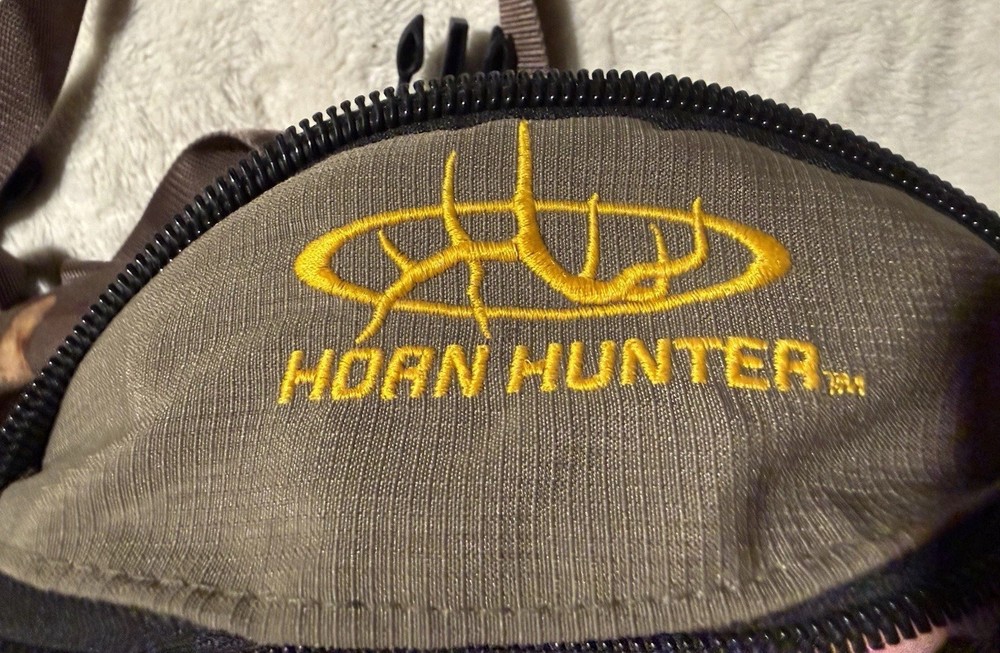 Horn Hunter Full Curl System Backpack Hunting Camo