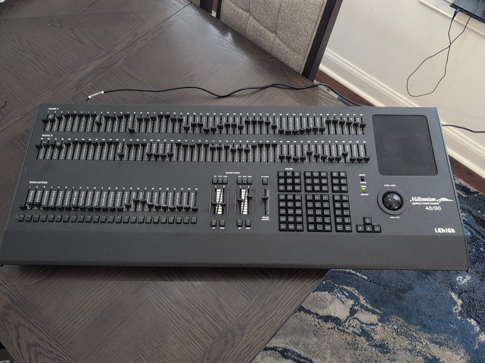 Lehigh Millennium Lighting Control Console 48/96