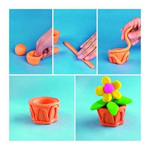 Play Doh Modeling Compound 10-Pack Case of 10 Count(Pack 1), Multicolor