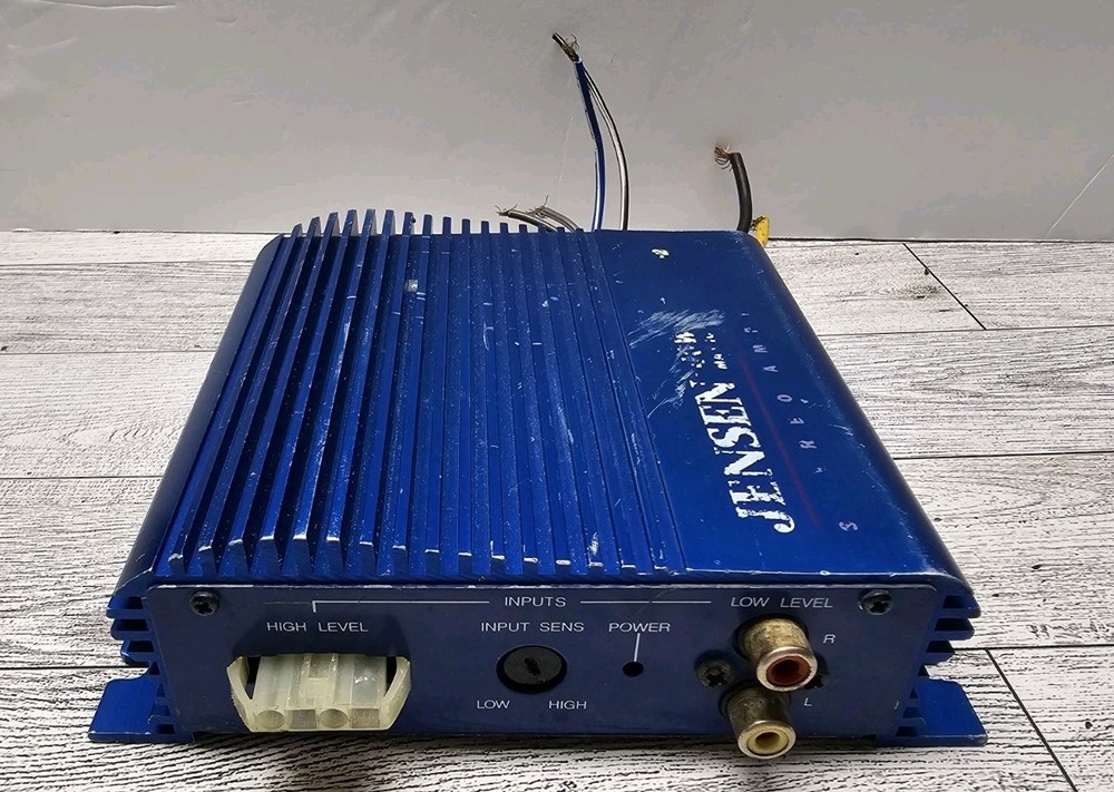 JENSEN A82 40W X 2 MAX IC POWER STEREO AMPLIFIER