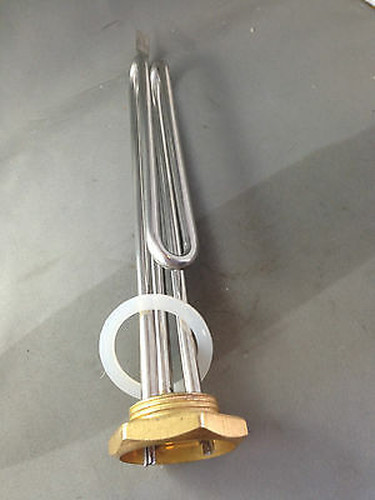 HILL ESTEEM & APPOLO SOLAR HOT WATER ELEMENT 1 1/4" BSP 3600 WATT BRAND NEW