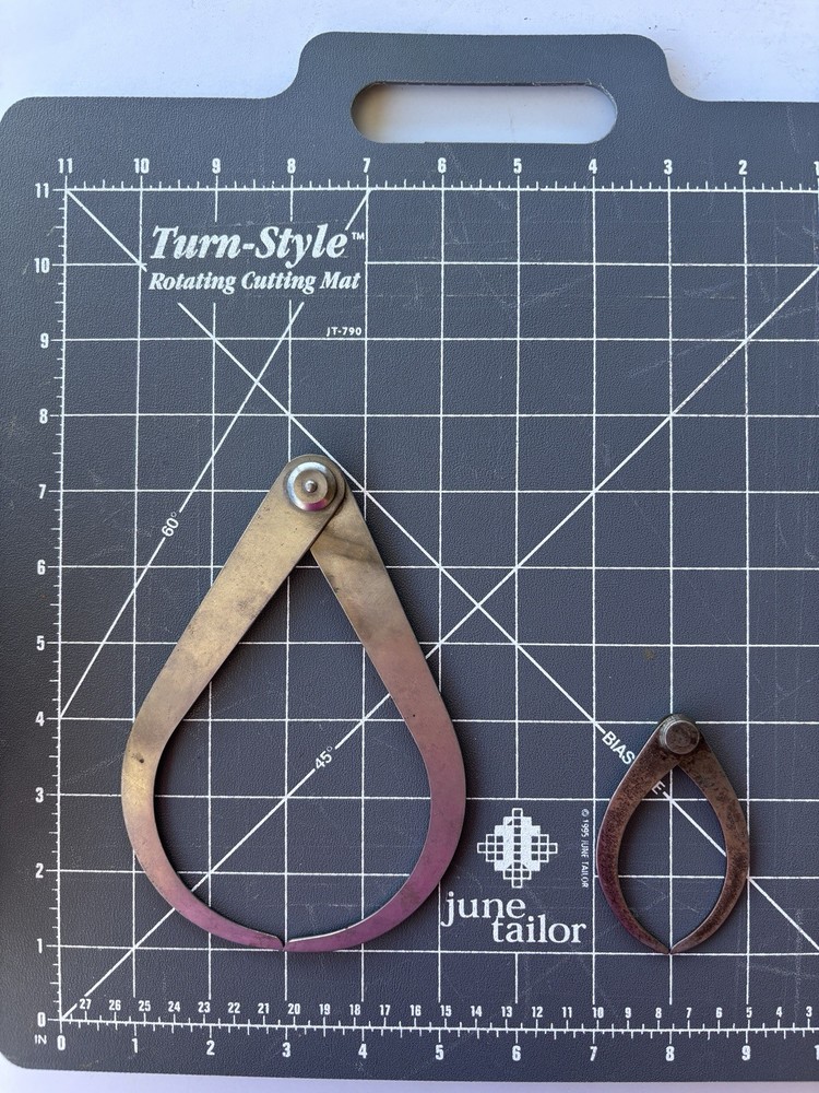 Starrett Spring firm Joint Outside inside caliper