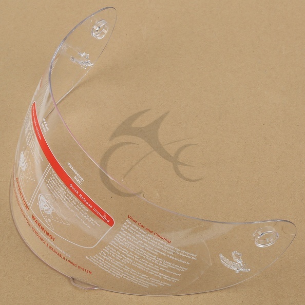 Clear Flip Up Full Face Helmet Visor Shield Anti Scratch/Fog/UV Replace