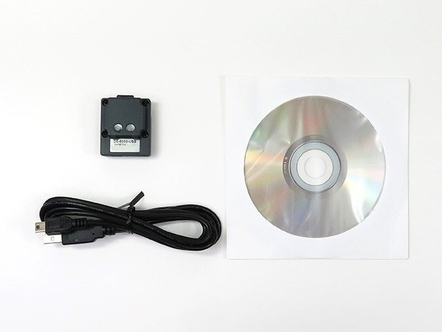 USB Conversion Case CD-ROM PC Interface Module for LCR meter DE-5000 DER-EE
