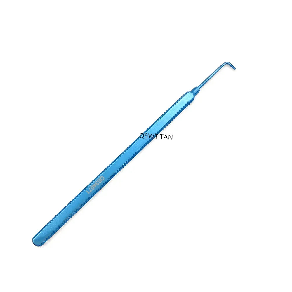 Von Graefe Strabismus Hook Stevens Tenotomy Hook Titanium Ophthalmic Instruments