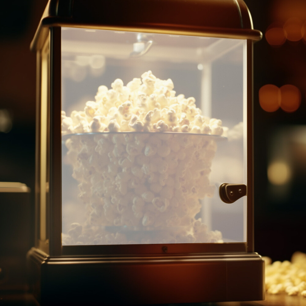 Nostalgia Popcorn Maker Replacement Door Machine Doors Parts Protector Panel