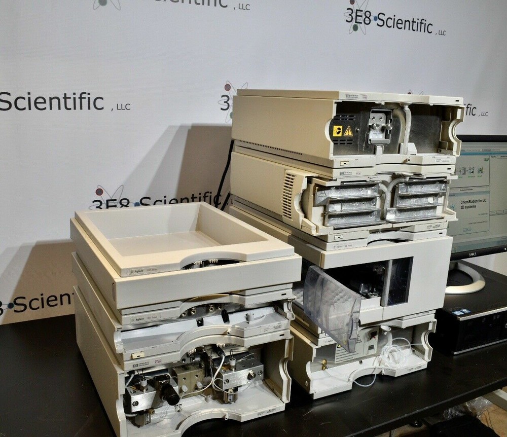 Agilent HP 1100 Series 7-piece HPLC System | Control Computer