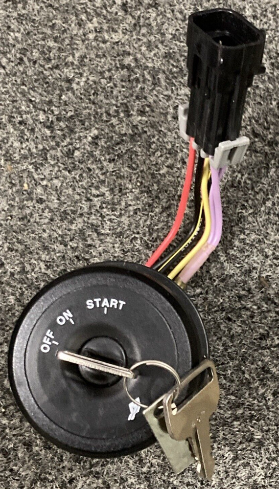 GENUINE MERCURY 84-893377K01 DTS Command Module WIRING HARNESS & KEY SWITCH