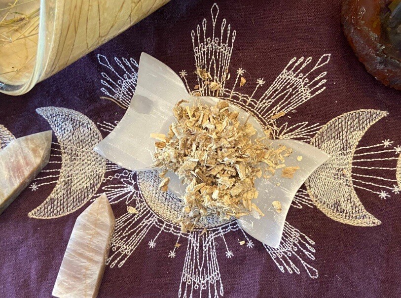 Marshmallow Root, Increase Psychic Powers, Love, Fertility, Divination