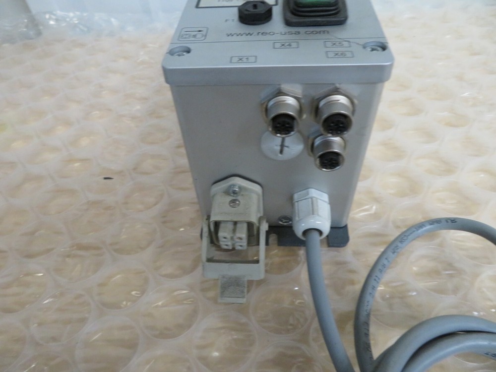 REO REOVIB MTS 411 Variable Frequency Hopper Controller 110/240VAC (18676)