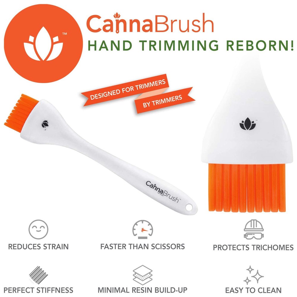 Cannabrush Trimming Hand Tool White