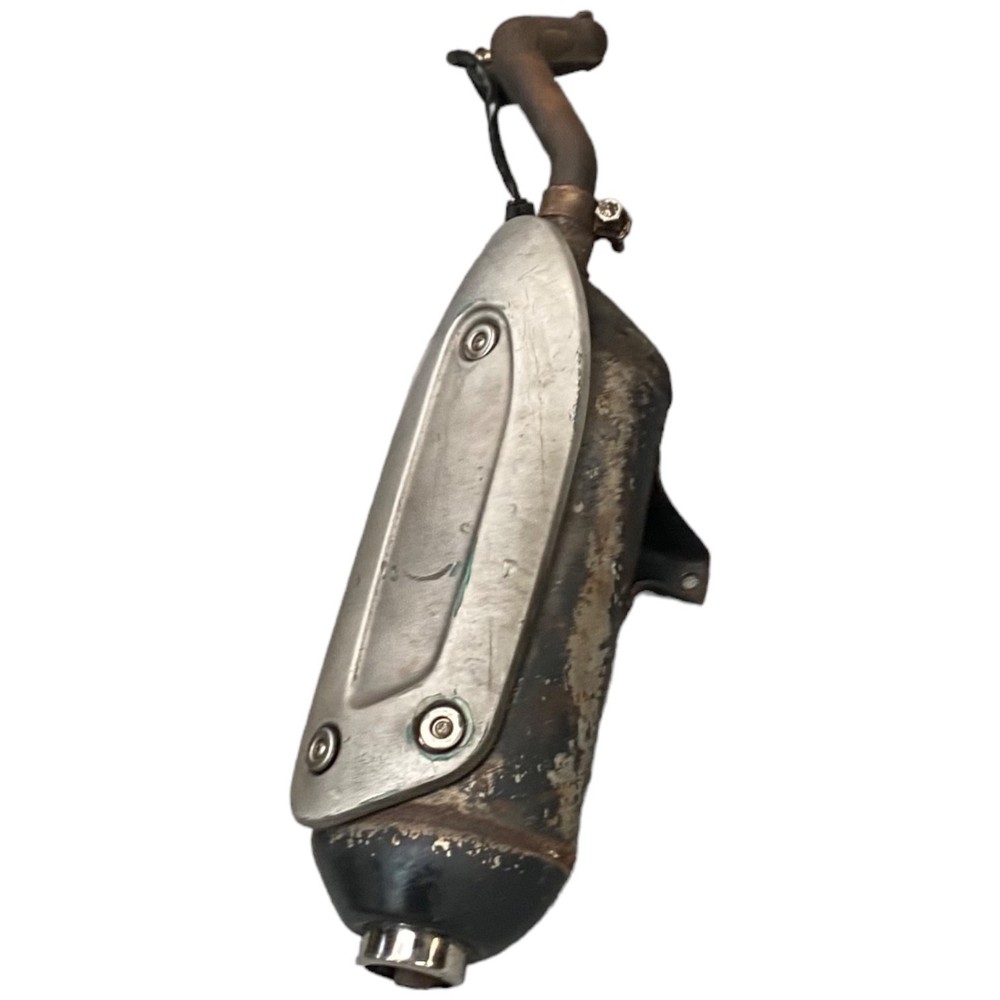 Piaggio MP3 250 – Exhaust