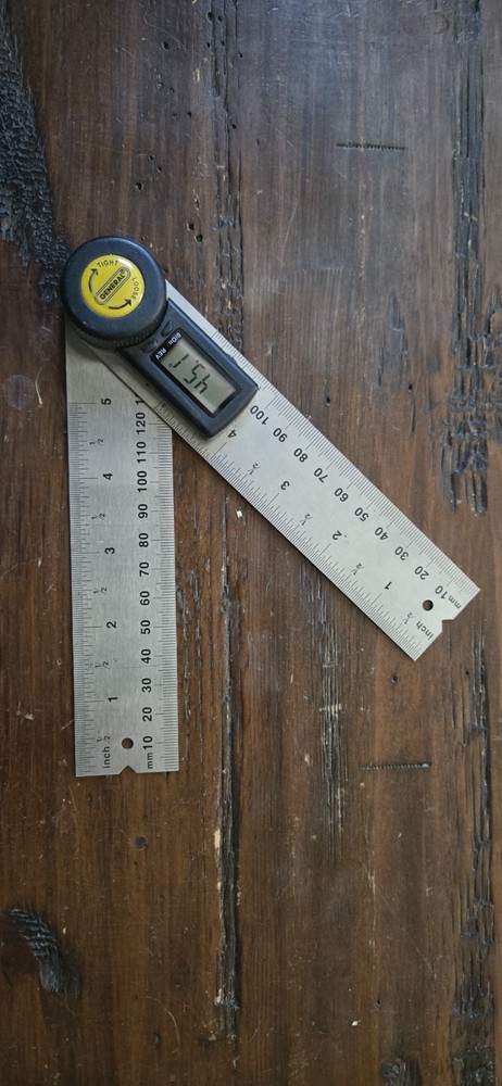 General Tool 5inch Digital Angle Finder