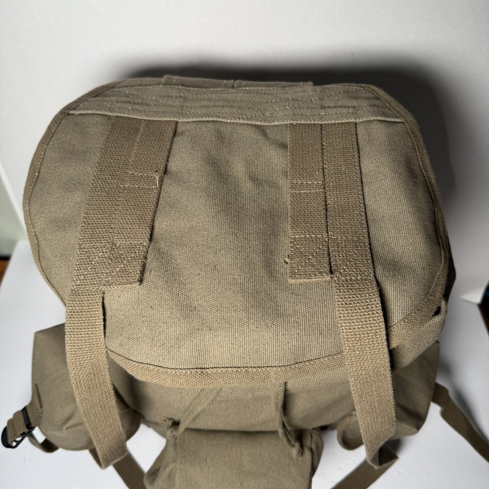 Rothco Olive Drab Canvas Mini Alice Pack Model 2487 Military Backpack Bag