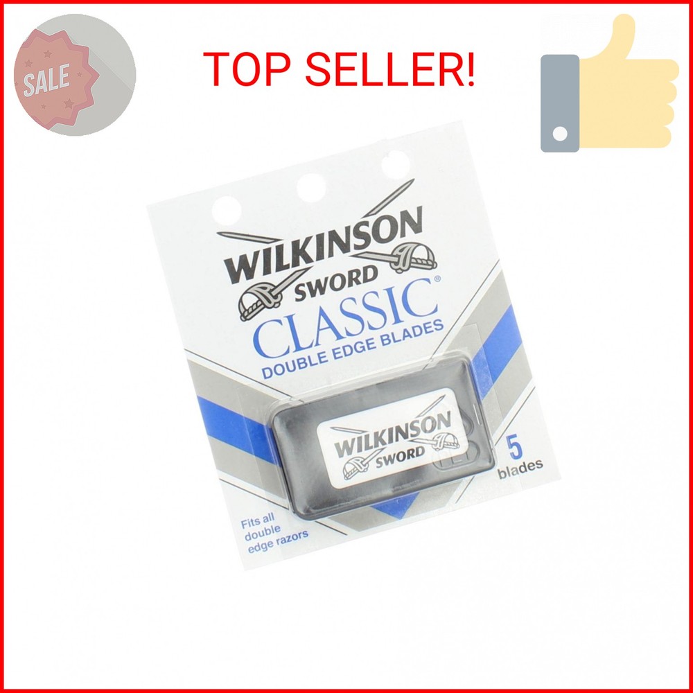 Wilkinson Sword Classic Double Edge Razor Blades