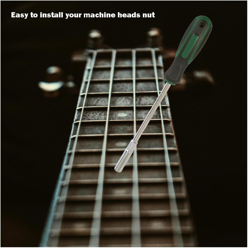 10mm Guitar Nut Driver Deep Socket Wrench Screwdriver for Machine Head Tuning