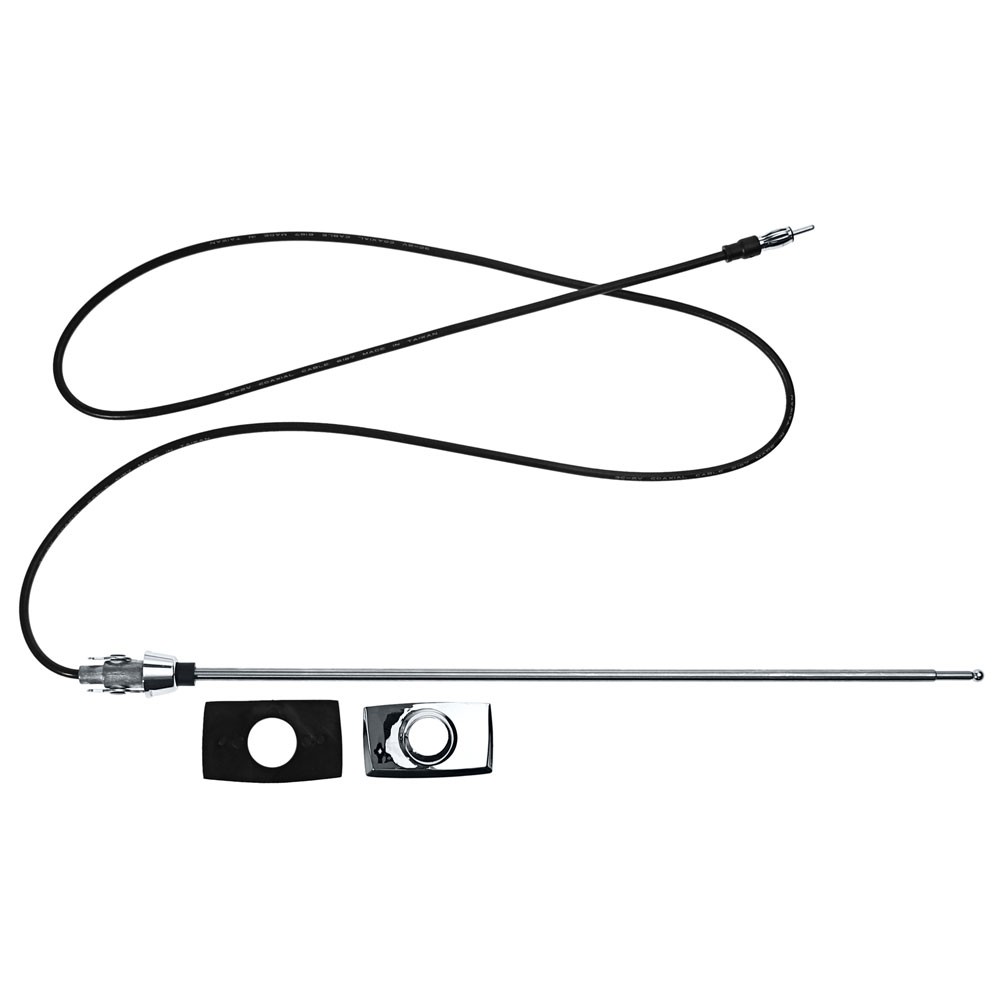 Radio Antenna With Rectangle Base Mustang 1968-1973