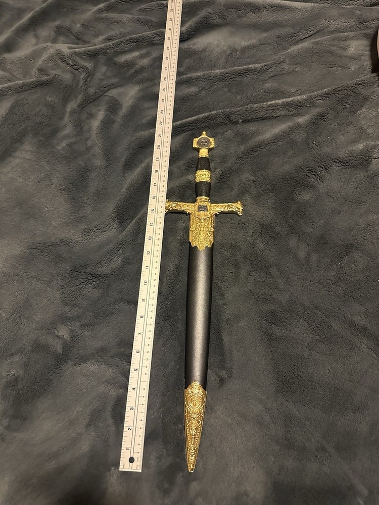 King Solomon Dagger with Scabbard T162