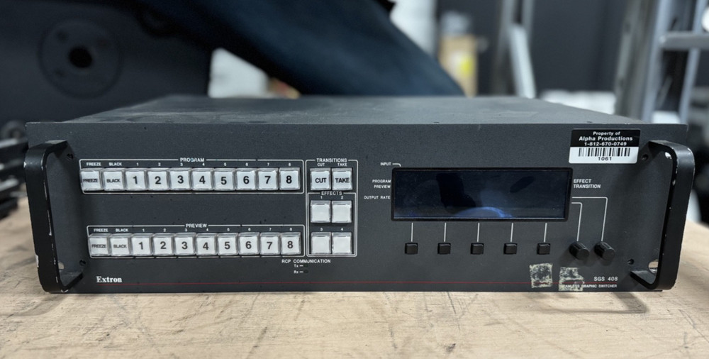 Extron SGS-408 Seamless Graphic Switcher
