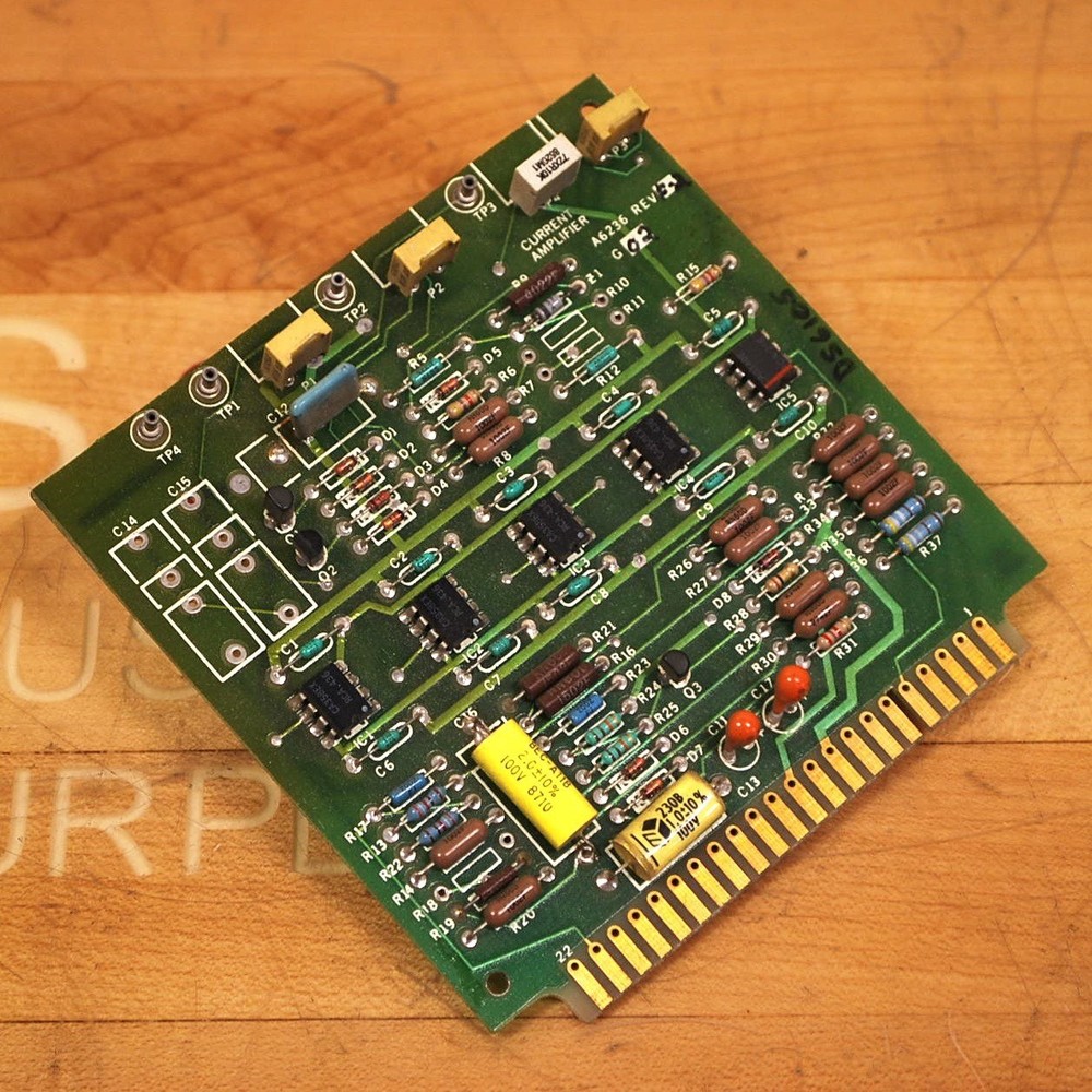 Contraves A6236 Current Amplifier Board - USED