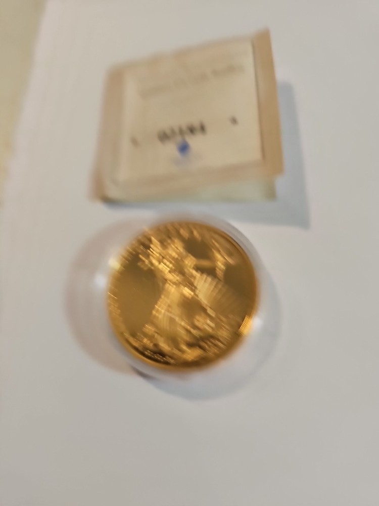 American Mint 1933 Gold Eagle Tribute Coin