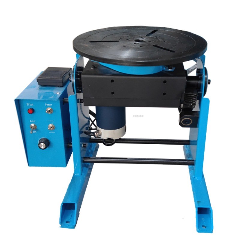 30kg Positioner Automatic Rotating Workbench Automatic Welding Positioner