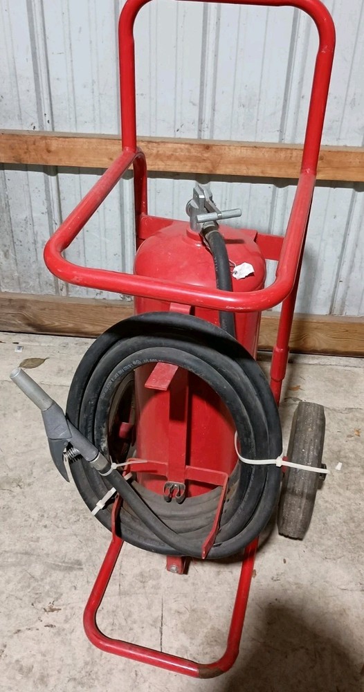 Badger Wheeled Fire Extinguisher Model 50MB