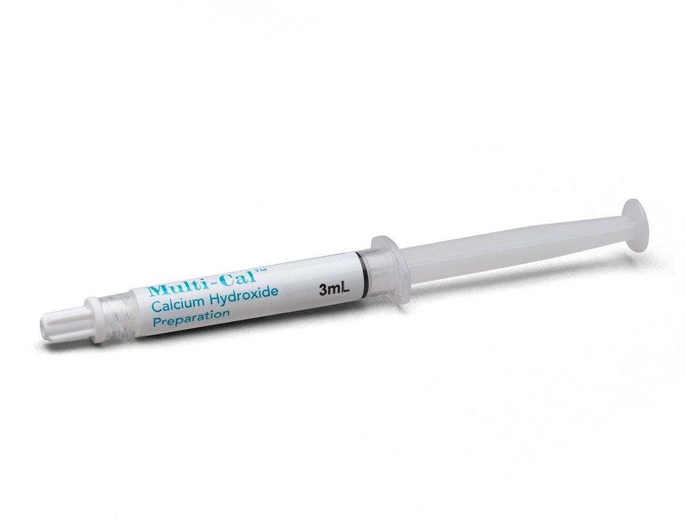 Pulpdent MULTI-3 Multi-Cal Calcium Hydroxide Preperation Syringe 3 mL