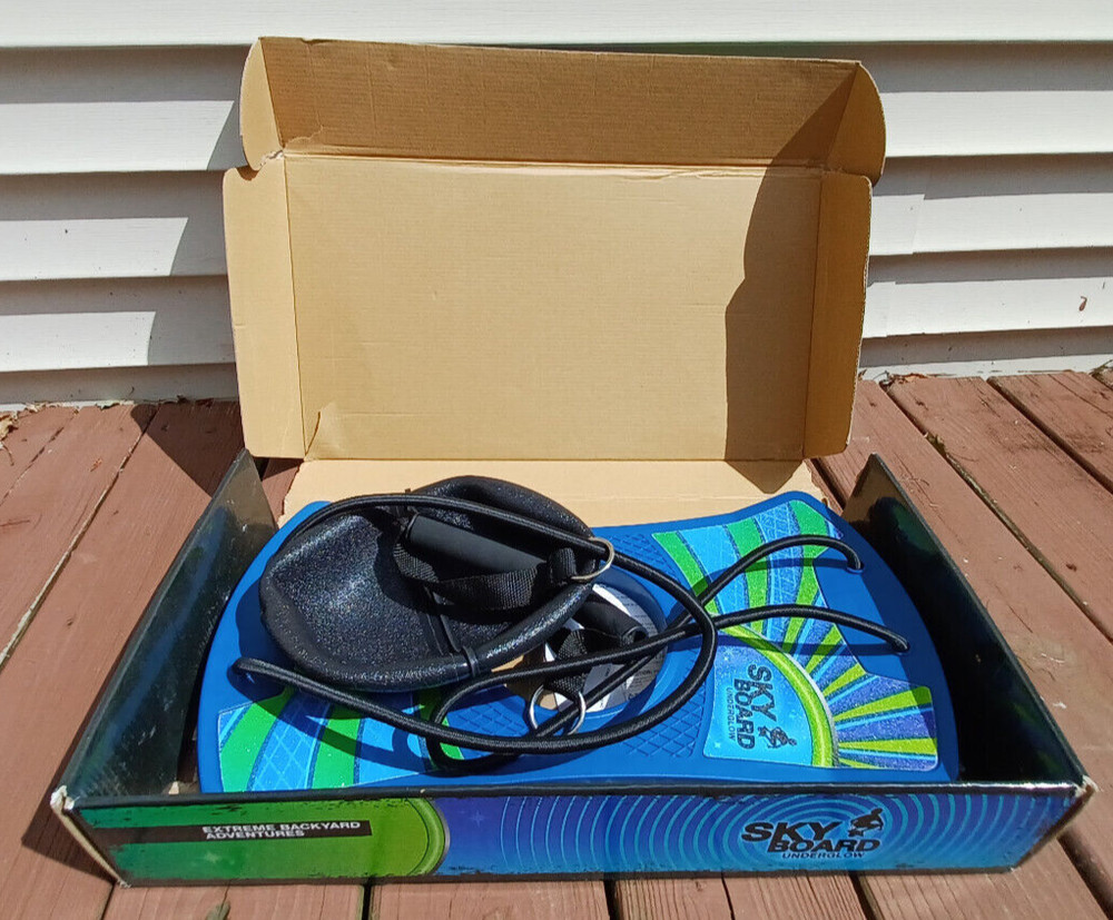 Sky Board Underglow Slackers With All Attachments NIB
