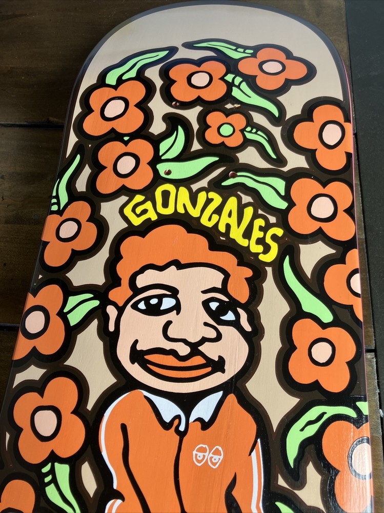 Krooked Sweatpants Skateboard Deck Nos