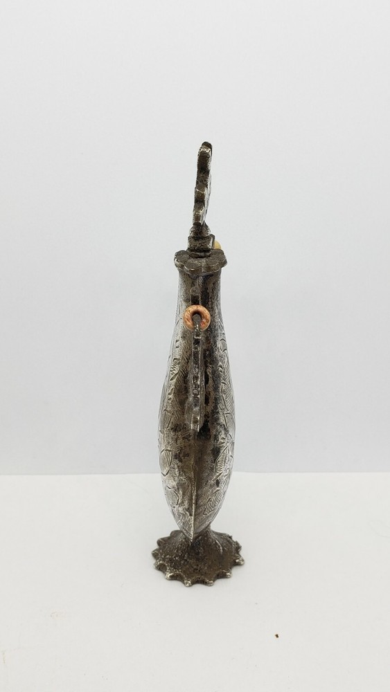 18th Hand Made Sterling Silver Perfume Bottle